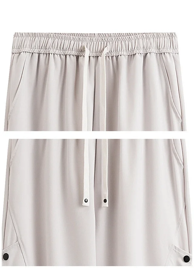 2025 New American Outdoor Tactical Parachute Pants Detail
