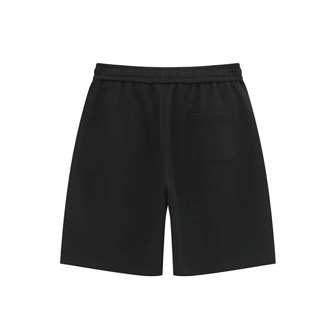 Men's Summer Trendy American Loose Straight Casual Sport Shorts Detail