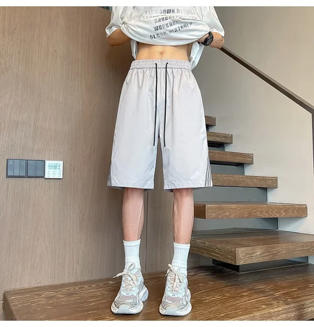 Men's Summer Basketball Shorts Detail