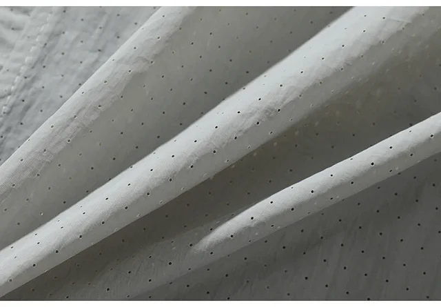 Men's Summer Laser-Punched Beach Shorts Detail