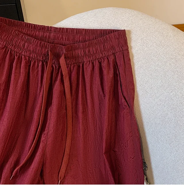 2025 Summer Women's Thin Casual Quick - Dry Pants Detail