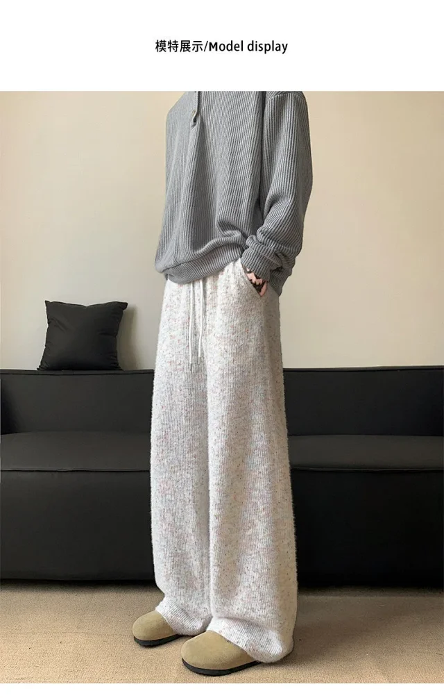 Cleanfit Loose Wide-leg Pants Detail