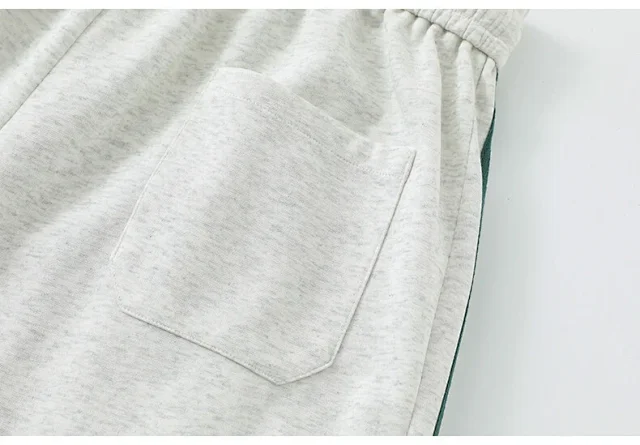 Men's Summer Basketball Shorts with Rainbow Ribbon Stripe Detail