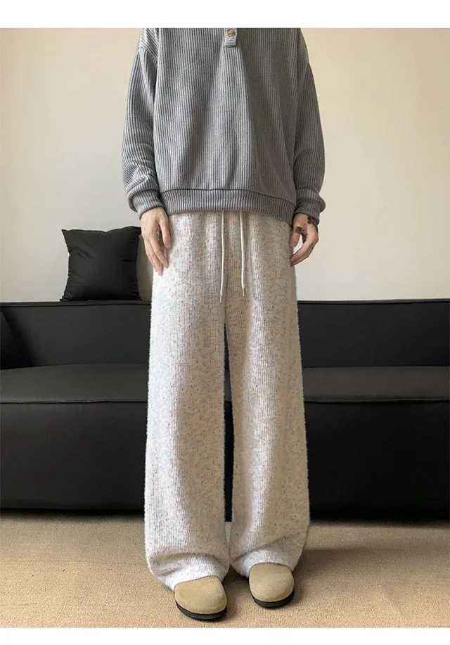 Cleanfit Loose Wide-leg Pants Detail