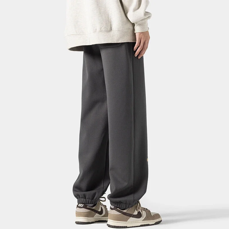 Men's Pineapple Plaid Winter Fleece Joggers