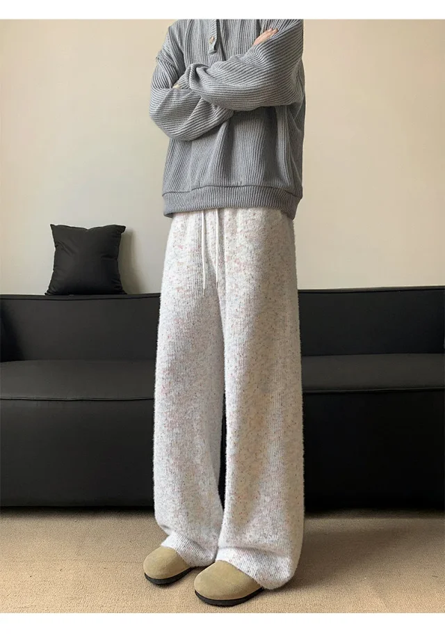 Cleanfit Loose Wide-leg Pants Detail