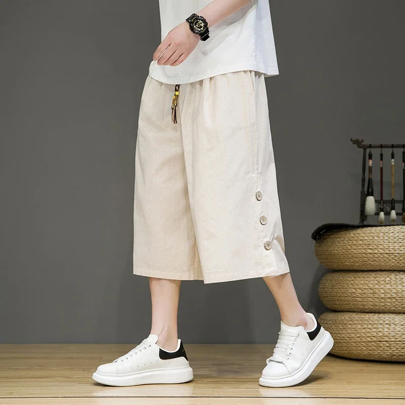 Men's Chinese Style Shorts