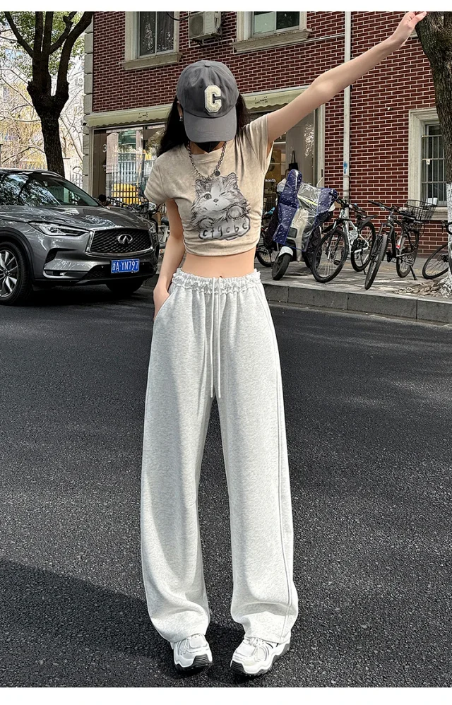Banana Deconstructed Wide Legs Lace Pants Detail
