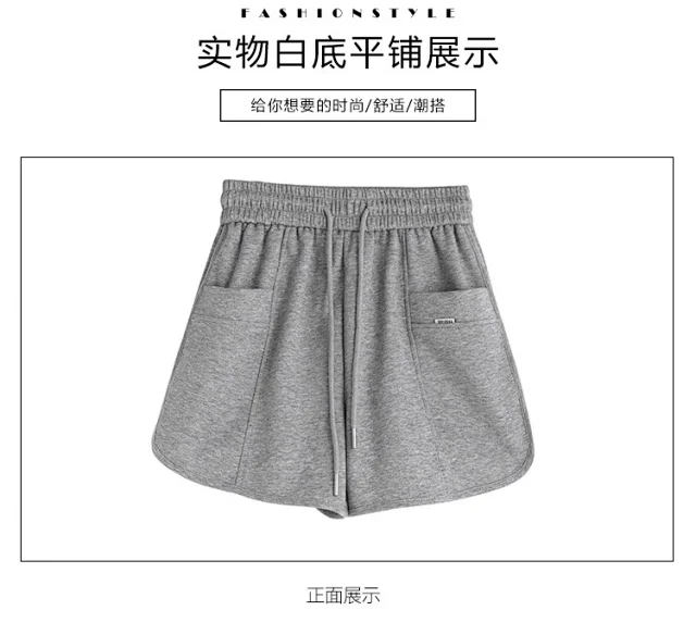 Pink Sport Shorts for Women Detail