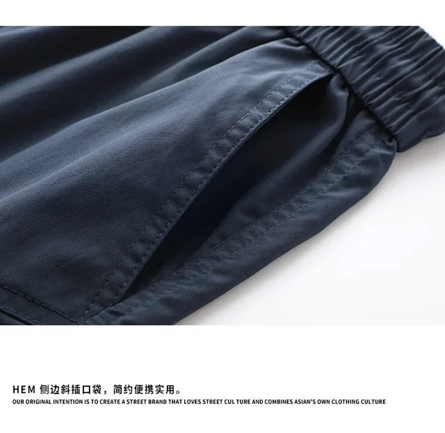 Men's Shorts 2025 New Loose Streetwear Detail
