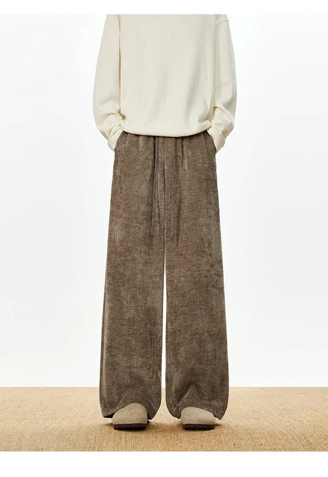 Cleanfit Rice Leisure Pants Detail
