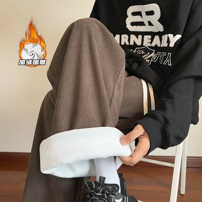 Men's Corduroy Sweatpants (Winter)