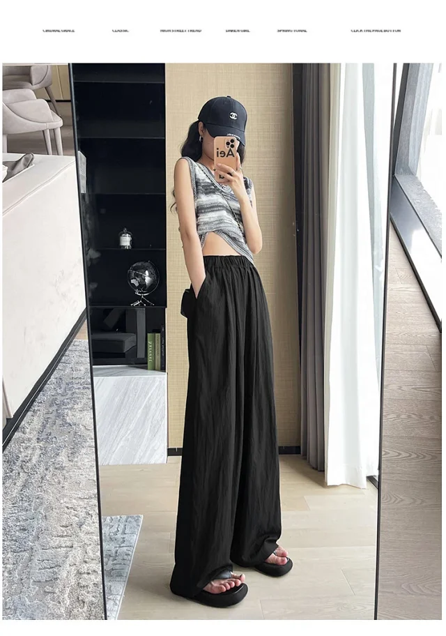 2025 Milk Velvet Yamamoto Pants Detail