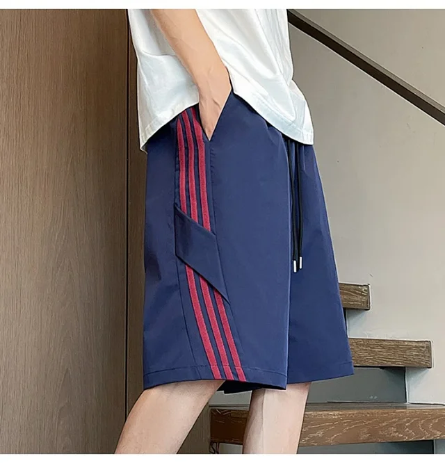 Men's Summer Basketball Shorts Detail