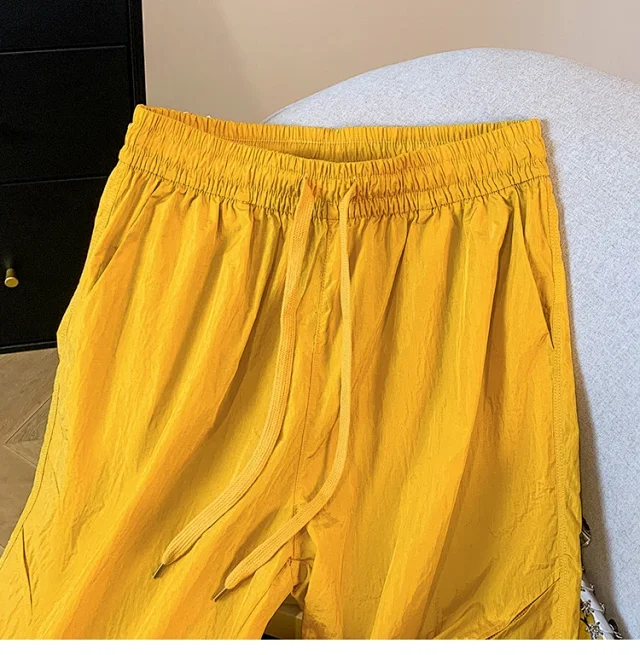 2025 Summer Women's Thin Casual Quick - Dry Pants Detail