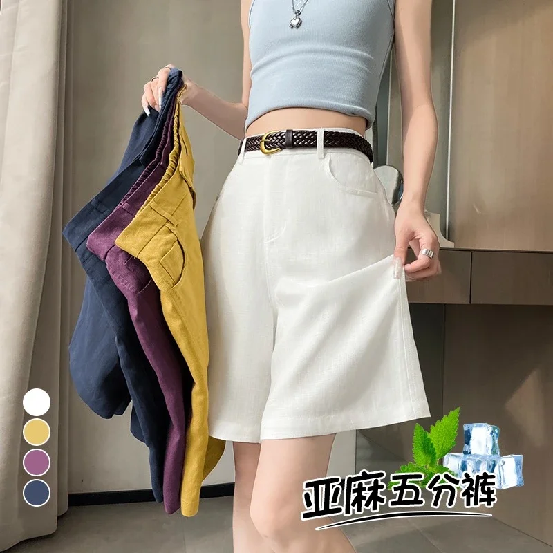 Linen Shorts for Women