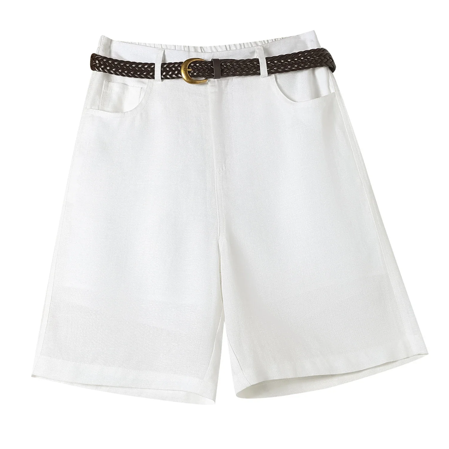 Linen Shorts for Women