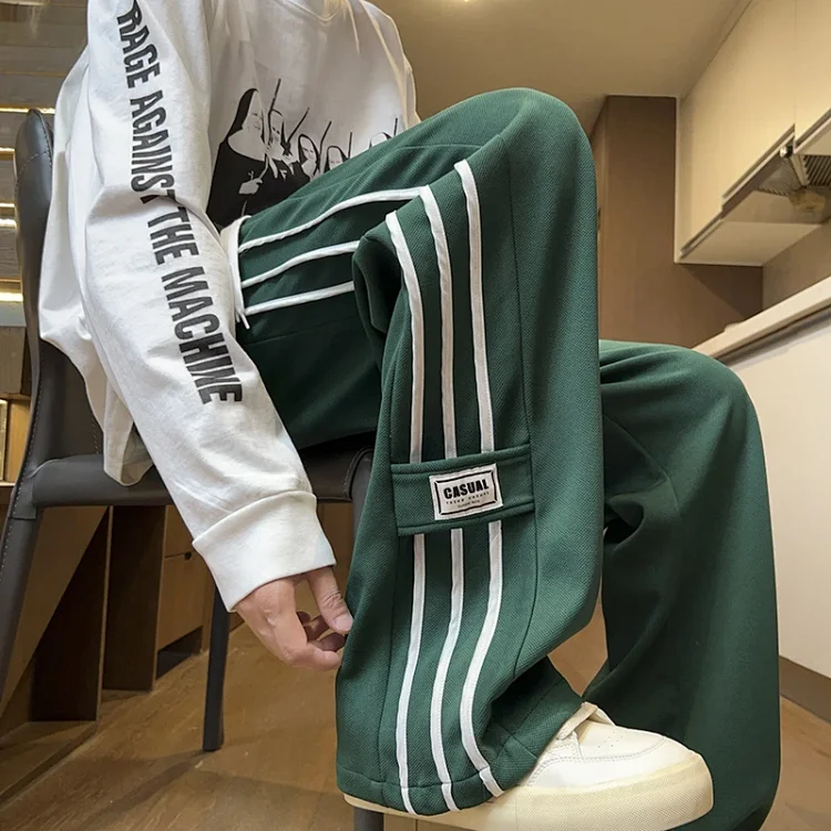 Striped Men's Sweatpants
