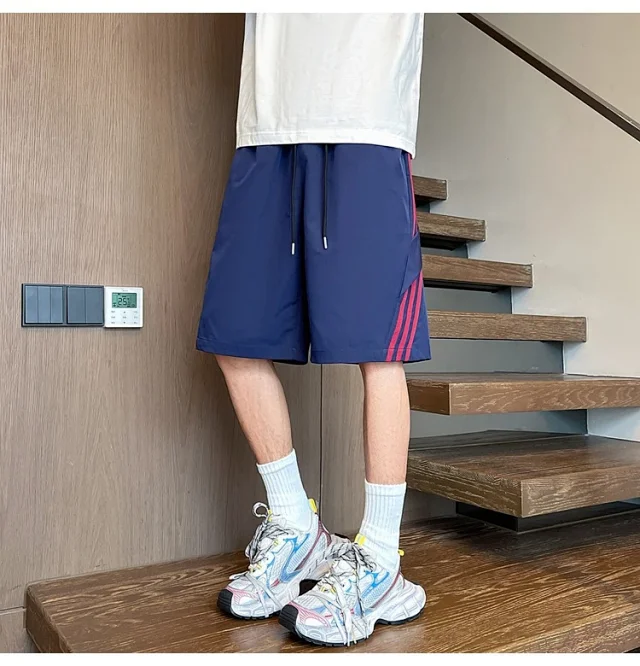Men's Summer Basketball Shorts Detail