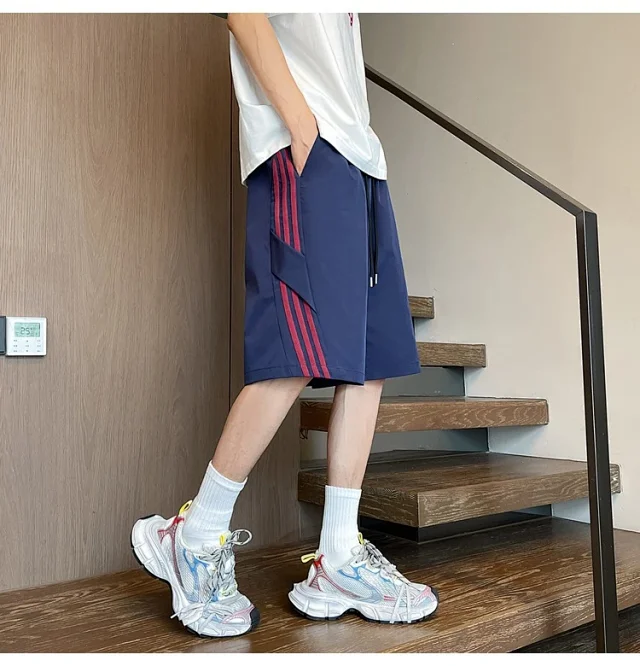 Men's Summer Basketball Shorts Detail