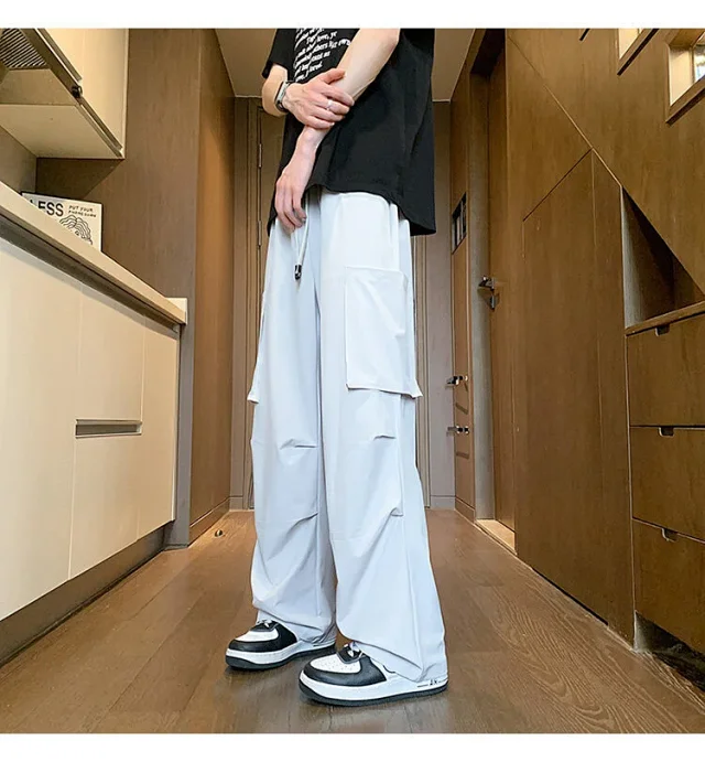 Men's Ice Silk Pants 2025 Detail