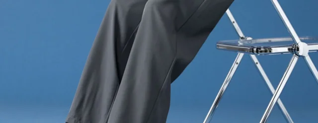 Men's Summer Thin Ice Silk Pants Detail