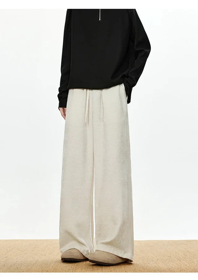 Cleanfit Rice Leisure Pants Detail