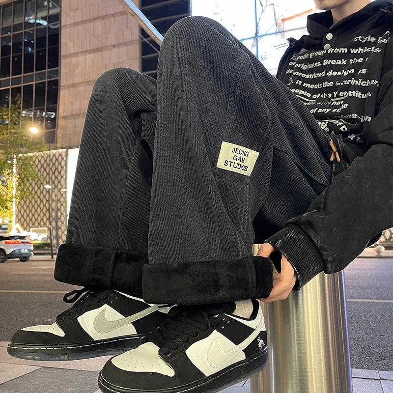Men's Corduroy Pants - Autumn/Winter Style