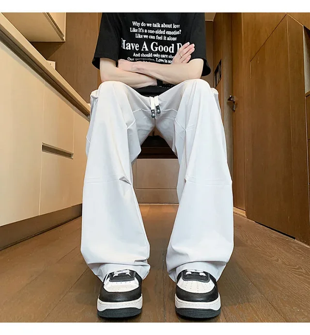 Men's Ice Silk Pants 2025 Detail