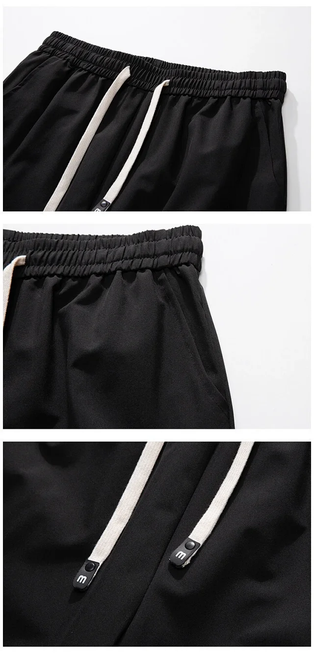 Men's Ice Silk Pants 2025 Detail