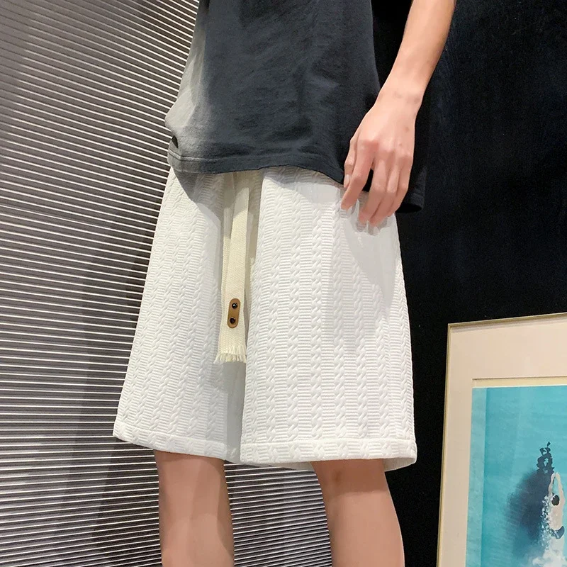 Men's Summer Jacquard Shorts