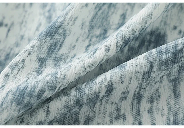 Tie-Dye Short-Sleeve Shirt Set for Men Detail