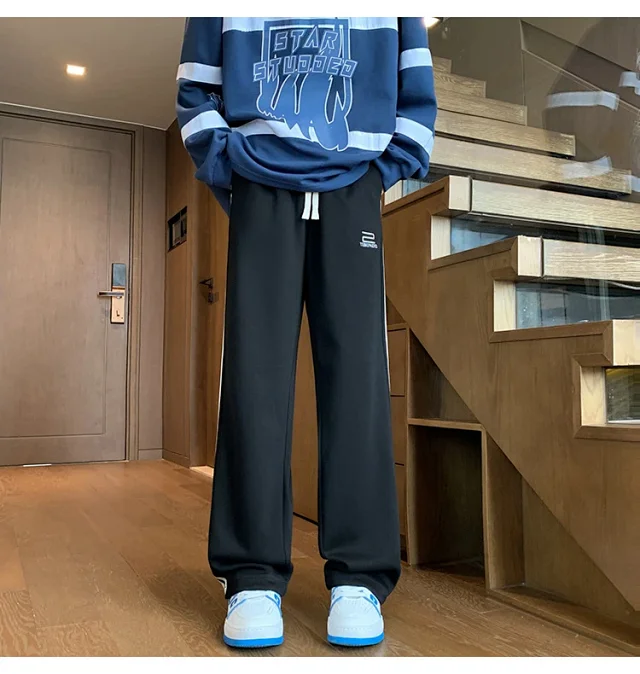 2025 Men's Oversize Loose Sweatpants Detail