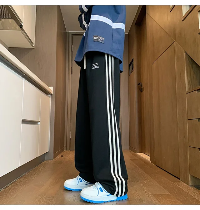 2025 Men's Oversize Loose Sweatpants Detail