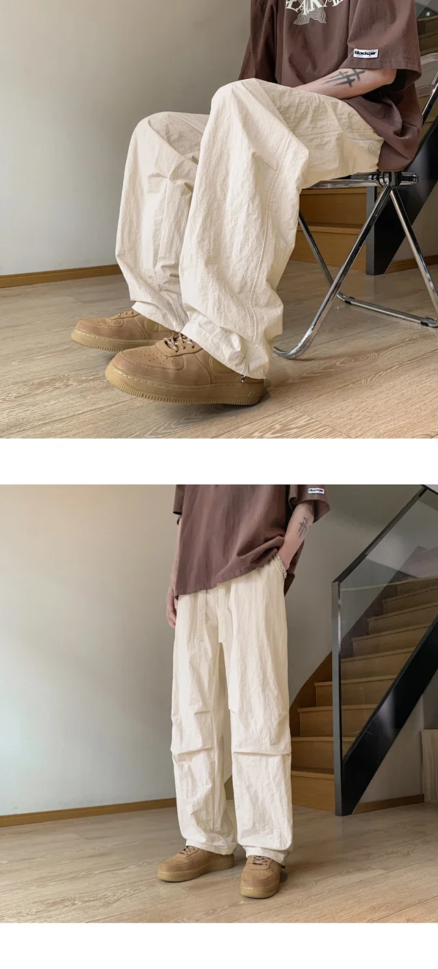 Waterproof Coated Outdoor Hiking Pants Detail