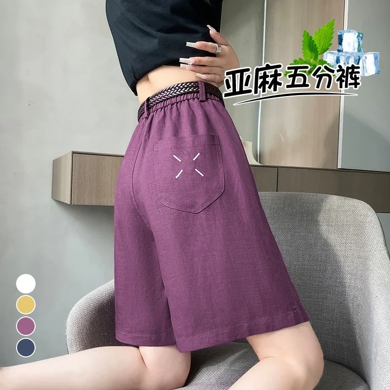 Linen Shorts for Women