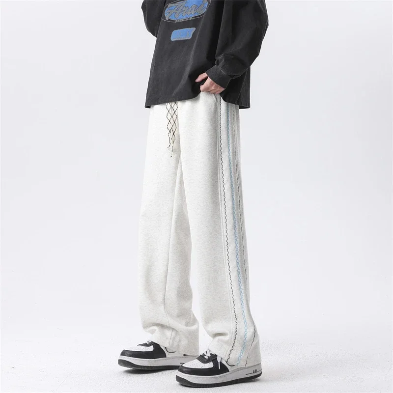 Japanese Oversize Men's Summer Pants