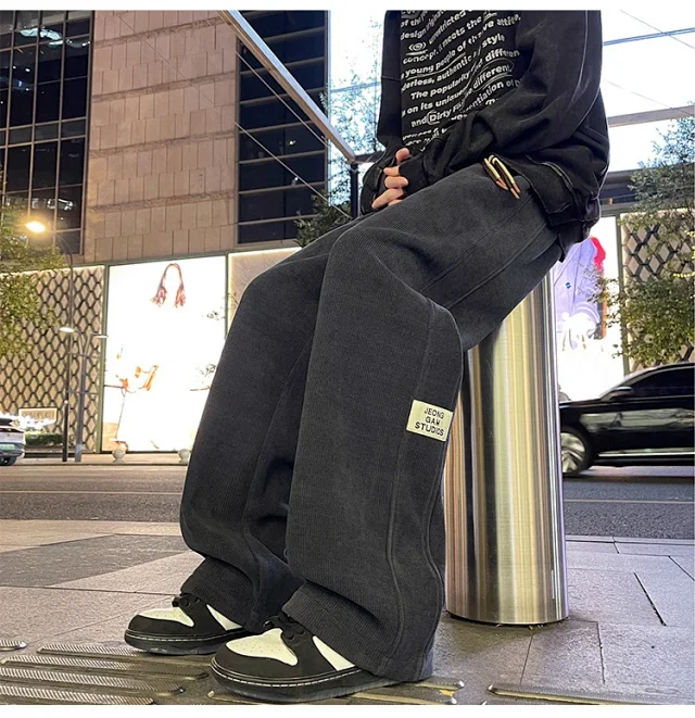 Men's Corduroy Pants - Autumn/Winter Style Detail
