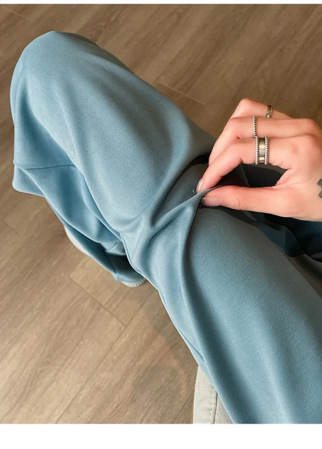 2025 Summer Cuam Silk Wide - Leg Pants Detail
