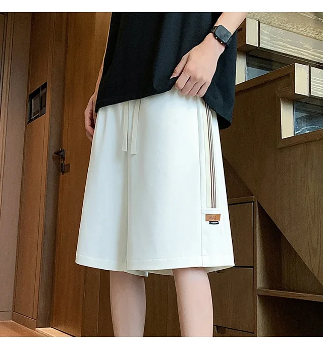 2025 Men's Summer Loose Straight Shorts Detail