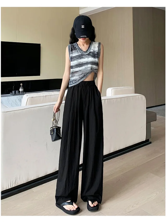 2025 Milk Velvet Yamamoto Pants Detail