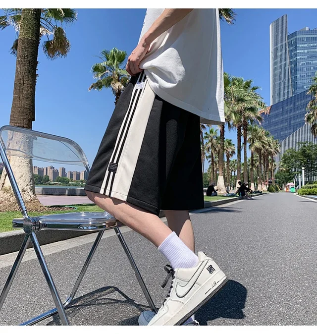 Men's Summer Shorts 5-Point Sports Detail