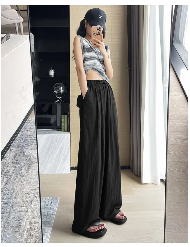 2025 Milk Velvet Yamamoto Pants Detail
