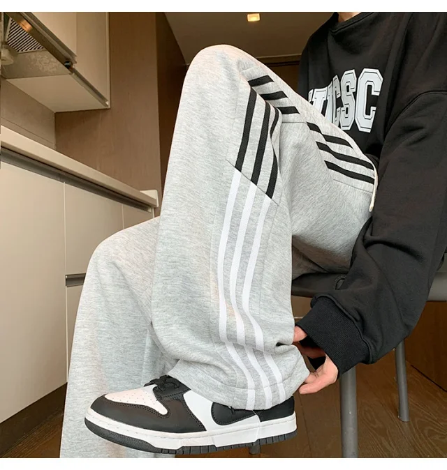 Men's Straight Pants for Autumn/Winter Detail