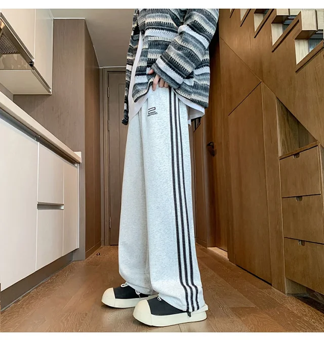 2025 Men's Oversize Loose Sweatpants Detail