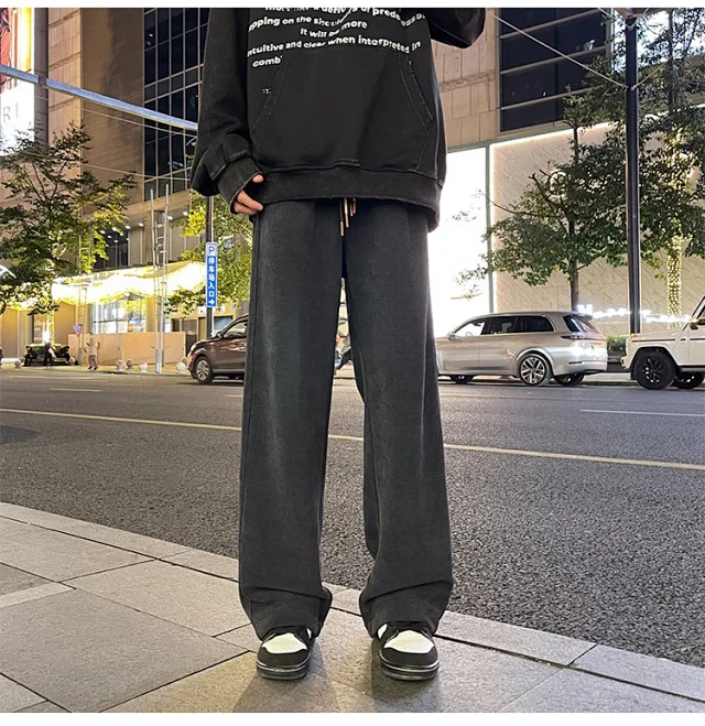 Men's Corduroy Pants - Autumn/Winter Style Detail