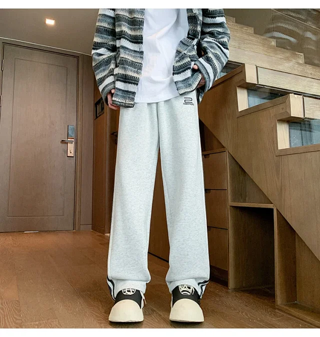 2025 Men's Oversize Loose Sweatpants Detail