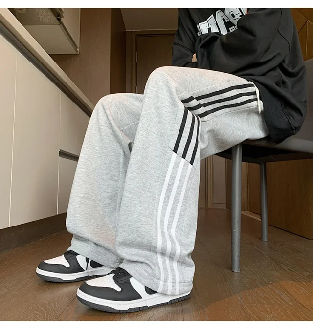 Men's Straight Pants for Autumn/Winter Detail