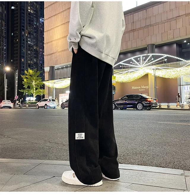 Men's Corduroy Pants - Autumn/Winter Style Detail