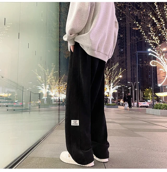 Men's Corduroy Pants - Autumn/Winter Style Detail